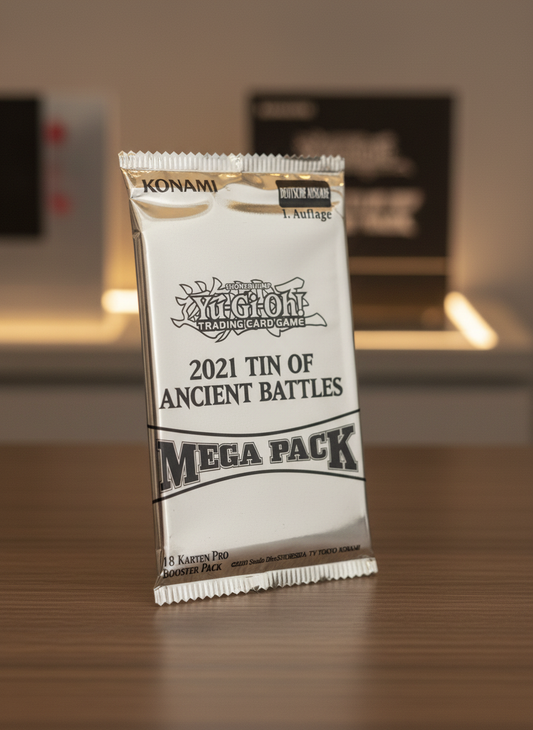 Yu-Gi-Oh! Booster Vorderseite optimiert